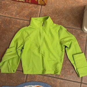 Buff bunny exercise crop top